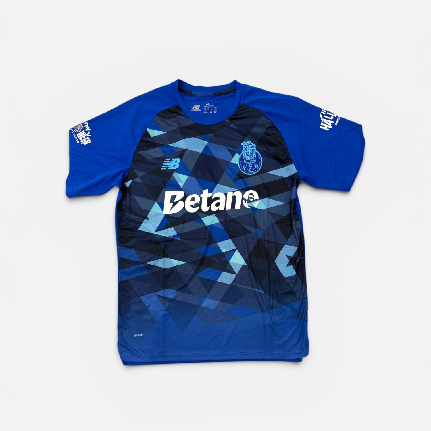 NEW BALANCE FC PORTO BLUE BETANO FOOTBALL JERSEY XL